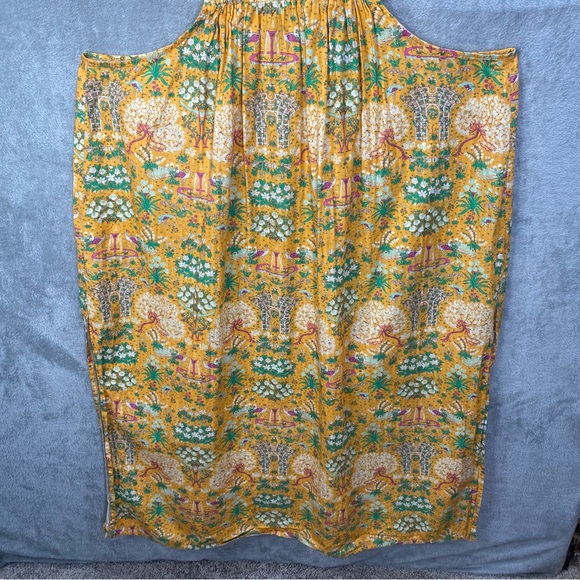 Anthropologie Maeve Dress Women Sz 2X Marie Column Cutout Maxi Beach Cover Up - Picture 6 of 16